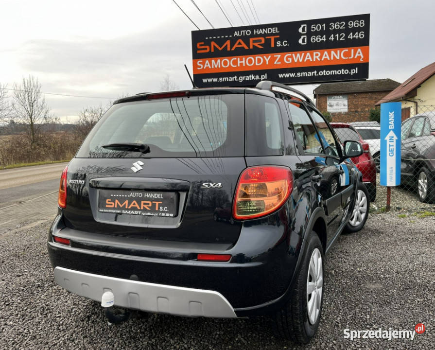 Suzuki SX4 16 Benzyna 113 Podgrzewane Fotele 1 Rydułtowy