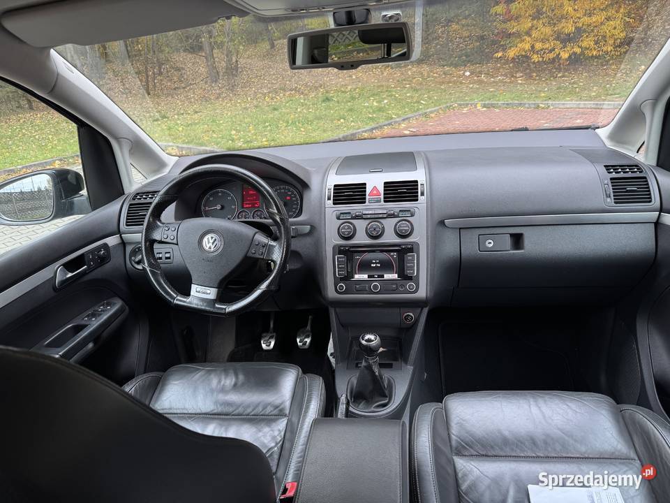 Volkswagen Touran Rline Touran Żelisławice