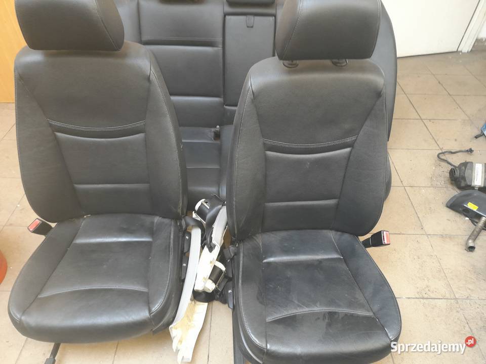 BMW E 90 Tapicerka skórzana Kluczbork