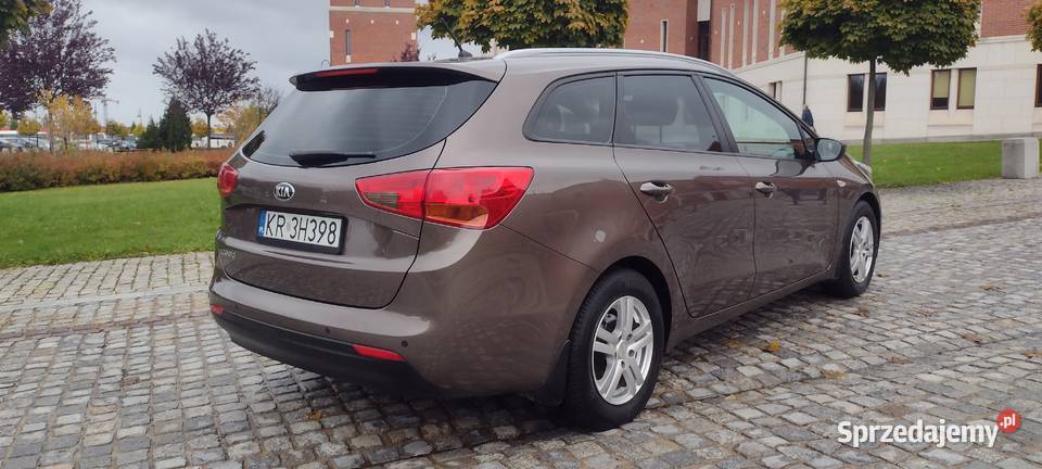 kia ceed 14 benzyna1321 właścicielsalon okazja małopolskie Podłęże