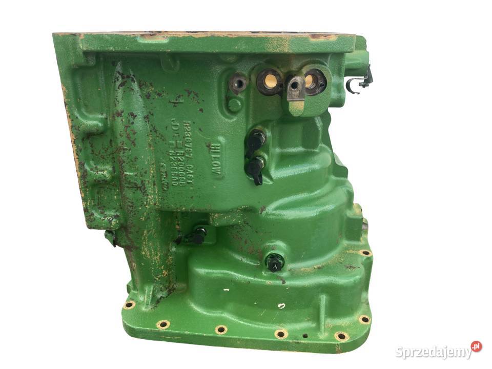 OBUDOWA TYLNA SKRZYNI BIEGÓW JOHN DEERE R200698 świętokrzyskie Kielce sprzedam