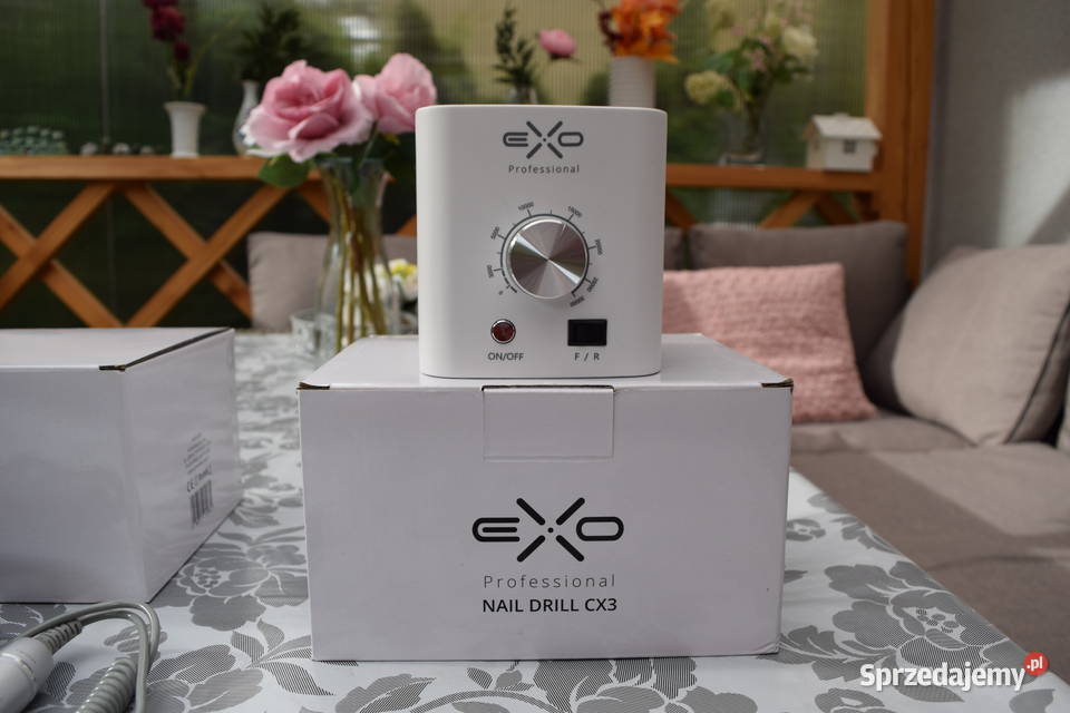 FREZARKI Do Paznokci Dwie Nowe EXO CX3 40W Wyposażenie salonów Olsztyn