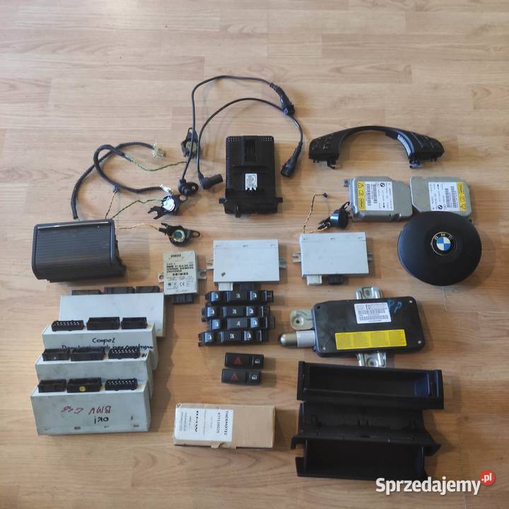 Części BMW E46 MODUŁY AIRBAGI PRZEŁĄCZNIKI I Radom