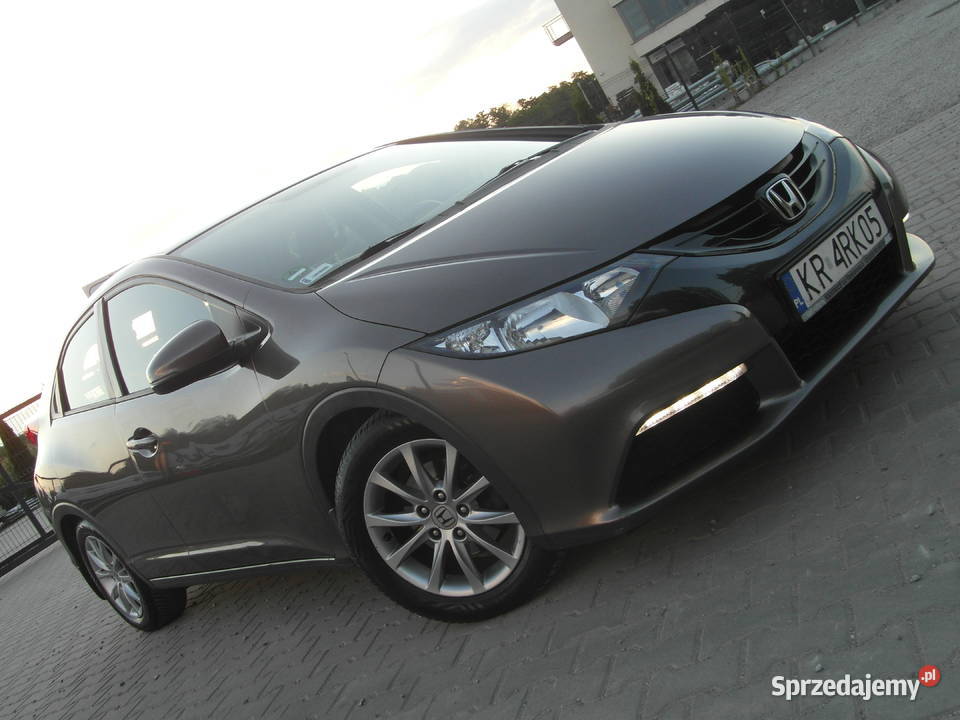 HONDA CIVIC IX 14 ES elektrochrom. lusterka boczne małopolskie Kraków sprzedam