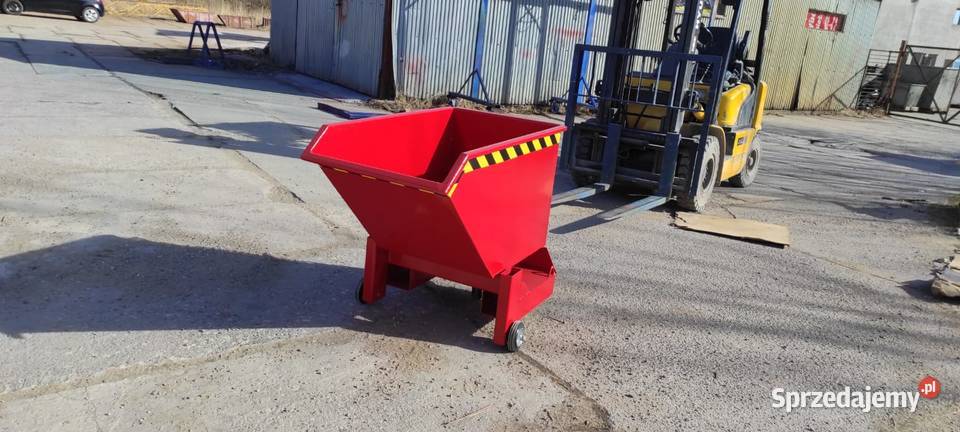 Lekki kontener przechylny premium PMMC Light 250 Kielce