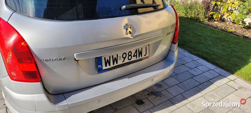 Peugeot 308sw 2014 benzyna Celestynów