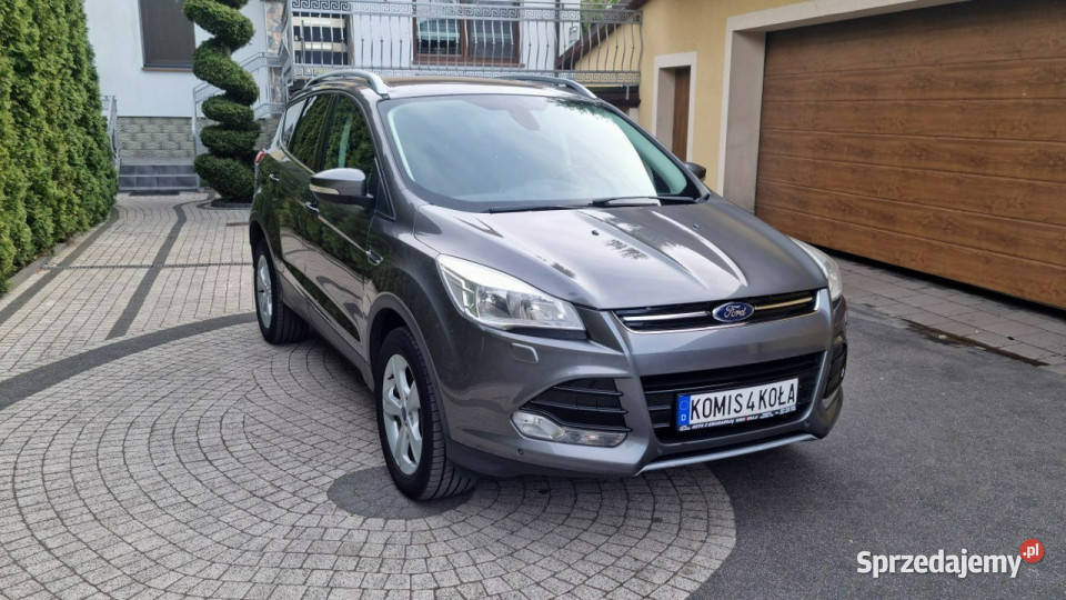 Ford Kuga 20 4x4 Grzane Fotele PółSkóry 173000km Płońsk