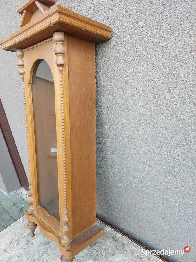 Szafka witrynka kapliczka ze skrzyni starego Meble Tczew