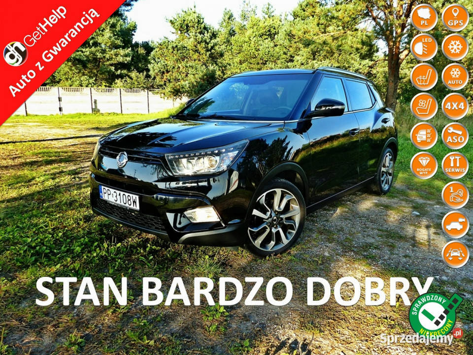 SsangYongKGM Tivoli 16 D SAPPHIRE Piła sprzedam