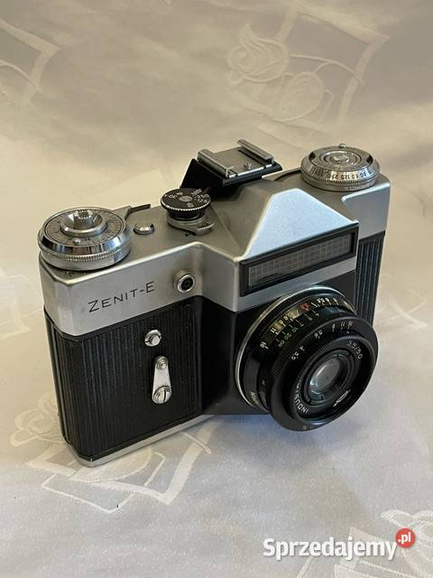Aparat ZenitE Antyki Kraków