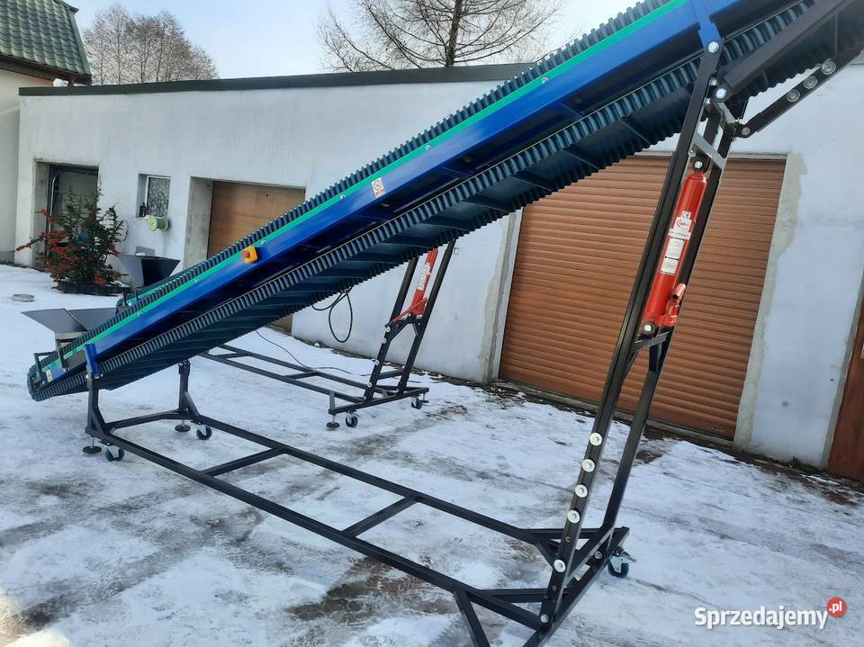 Taśmociągi przenośniki taśmowe PRODUCENT Łowicz