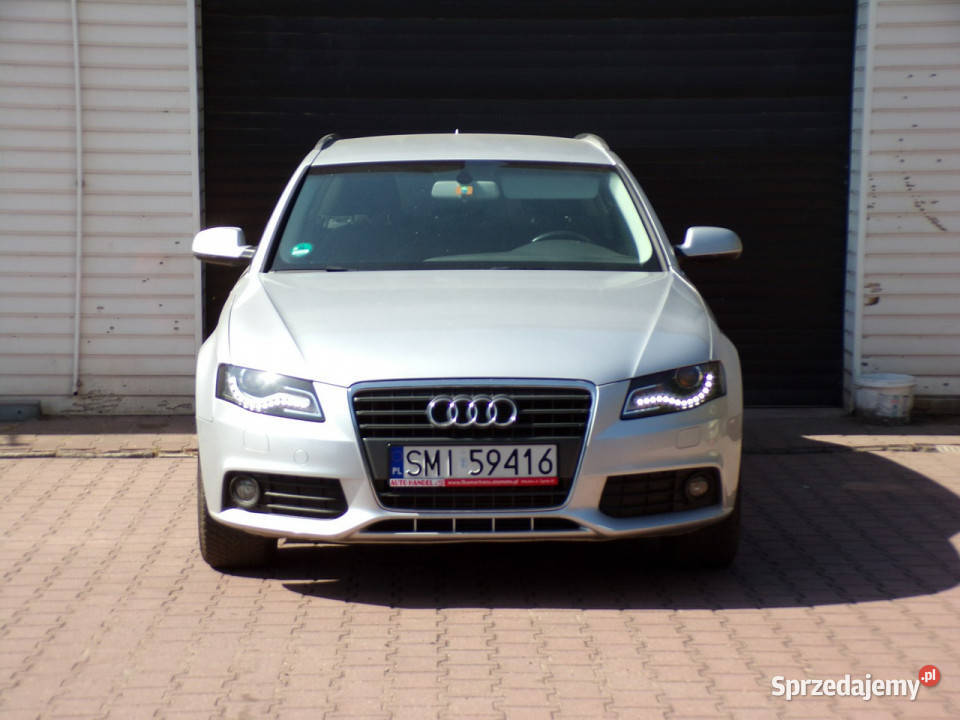 Audi A4 Avant BI Xenon Navi Led 20 143 B8 Kombi Mikołów