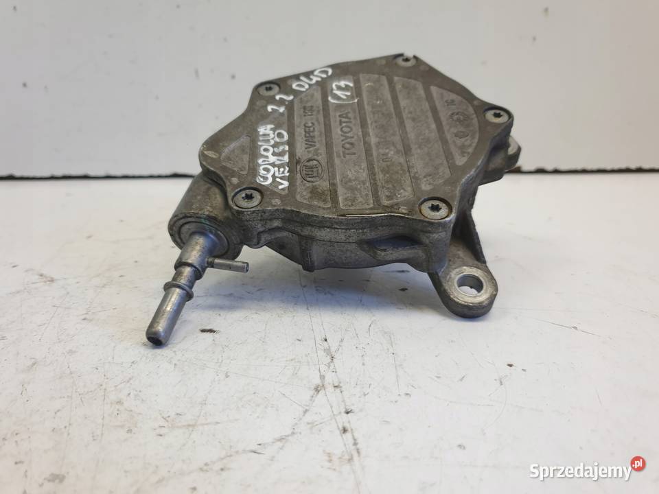 Toyota Corolla Verso 22 D4D POMPA VACUM wacum Janów