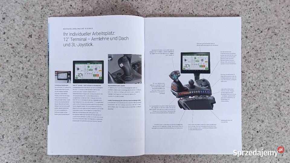 FENDT 300 Vario Ciągnik rolniczy Traktor katalog Poradniki, albumy i reportaże Poradniki, albumy i reportaże Bytom