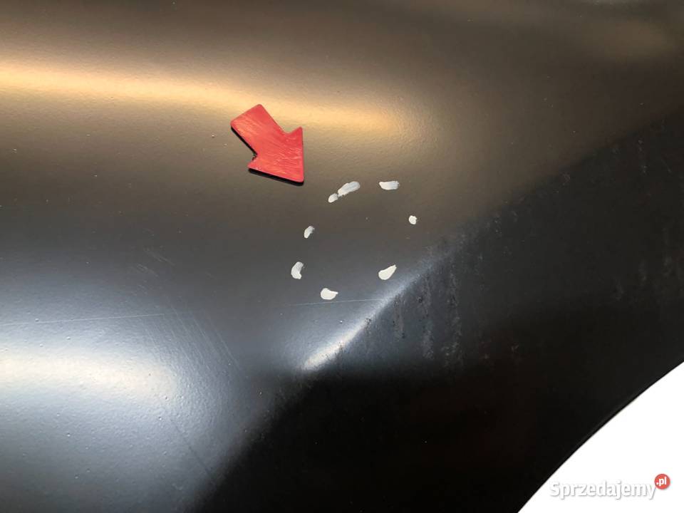 FIAT TIPO II 2016 BŁOTNIK PRZÓD PRZEDNI PRAWY osobowe Skarżysko-Kamienna