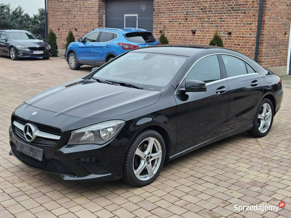 Mercedes CLA 180 I 20132019 Mercedes-Benz Sadlno