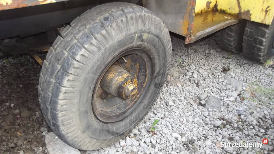 wozek widlowy terenowy lwow kabina most kola Łaziska Górne