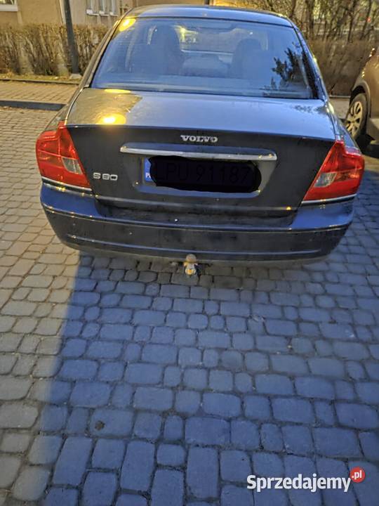 Samochód Volvo S80 lubelskie Puławy sprzedam