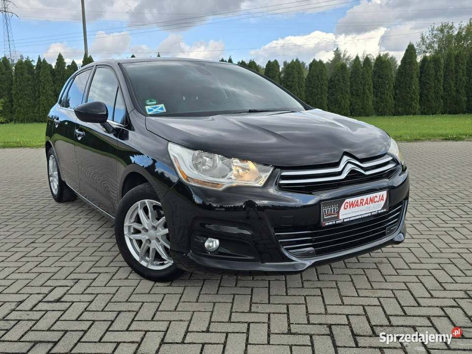 Citroen C4 16Benz SerwisKlimatr 2 str czarny Kutno