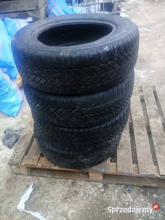 Sprzedam opony zimowe 19565 15 65 Charsznica sprzedam
