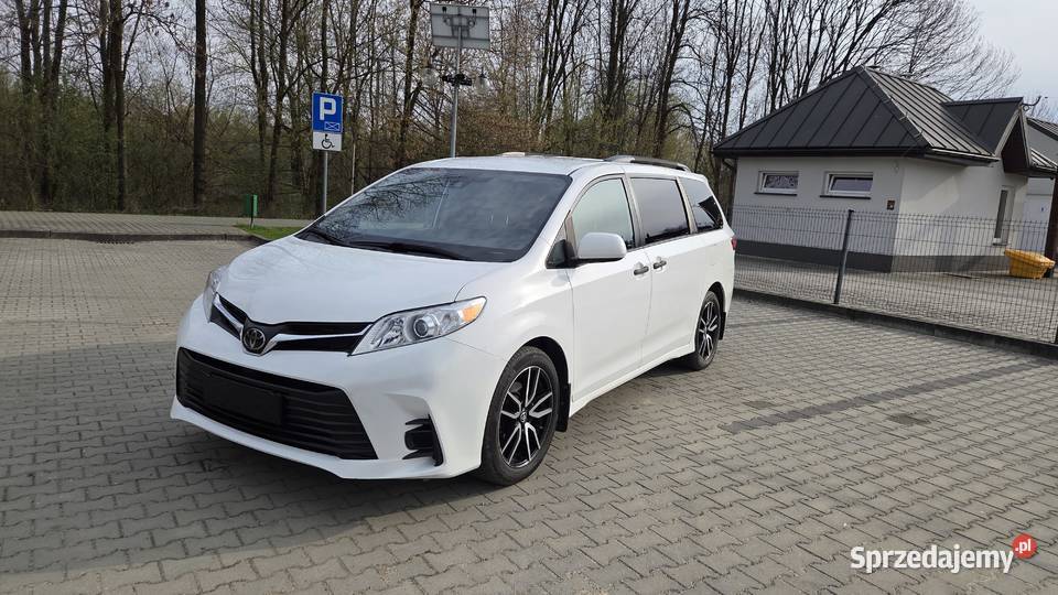 Toyota Sienna Super Stan Automat komputer pokładowy