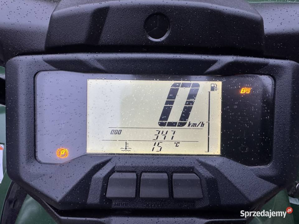 Yamaha Grizzly Yamaha Grizzly 700 Kodiak 4x4 quad - ATV Uherce Mineralne