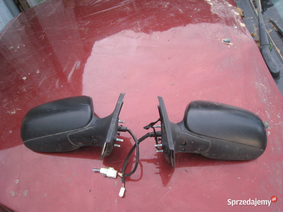 Lusterko prawe elektryczne Toyota Yaris II 05 Kraków sprzedam