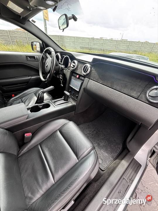 Ford Mustang 40 V6 z gazem Radzymin