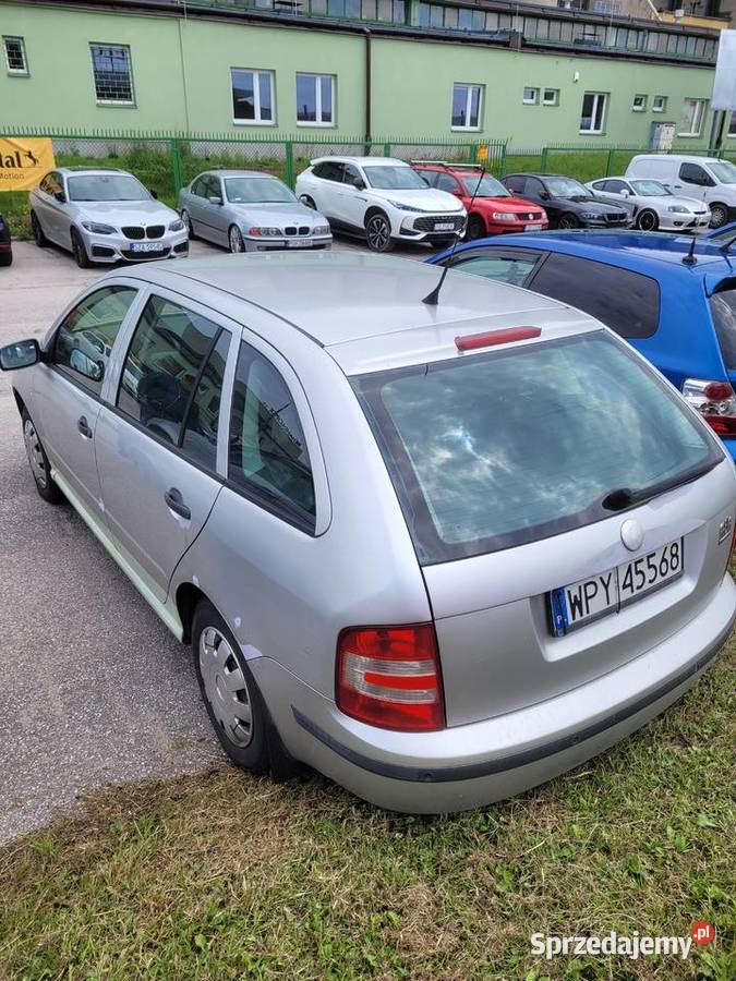Skoda fabia 19 SDI spalanie 4L100