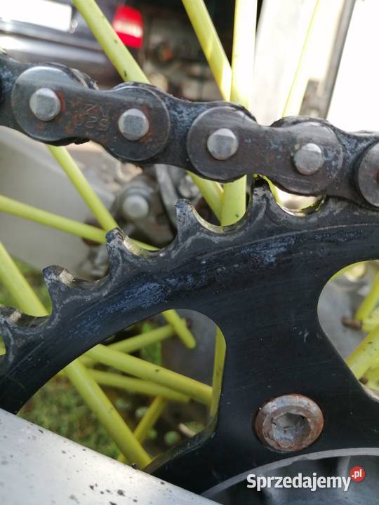 Suzuki rm 250 manualna Grudź