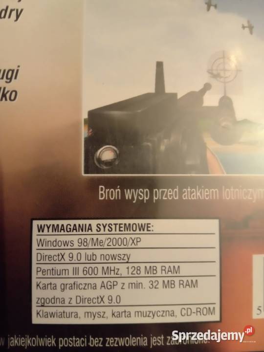 Sprzedam grę na komputer II wojna światowa Bukowno