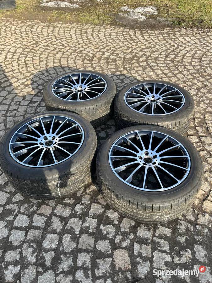 Komplet felg Mercedes GLE 21 Moszczenica