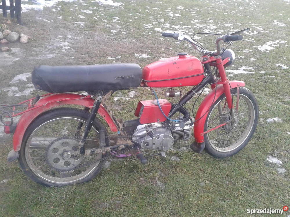 Ogar 200 JAWA 50 Somonino