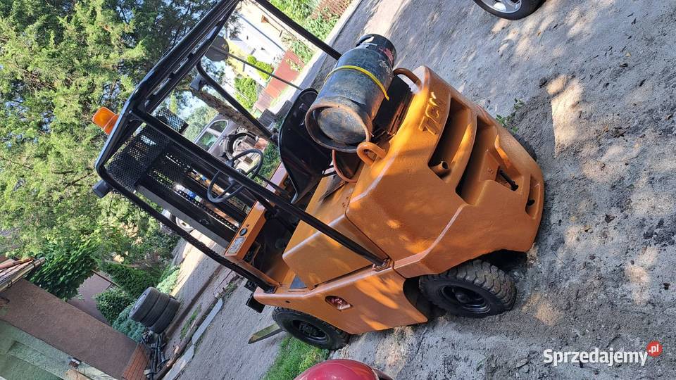Wózek widłowy TCM FG15N2 gaz LPG 1500 Namysłów
