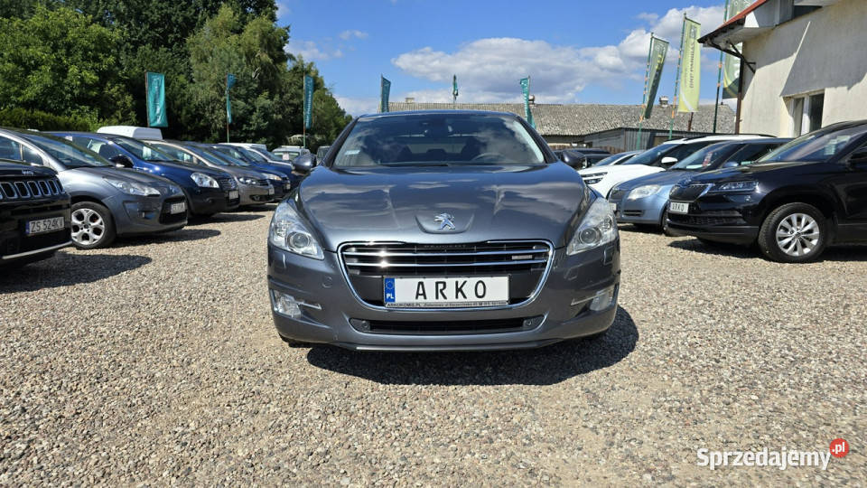 Peugeot 508 Hybrid 4 200 ksenon Headup I gniazdo USB Zieleniewo