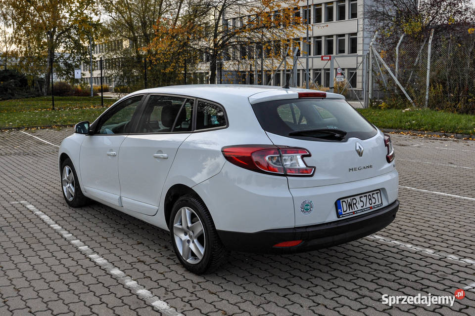 Renault Megane 2015 r Bezwypadkowy Wrocław sprzedam