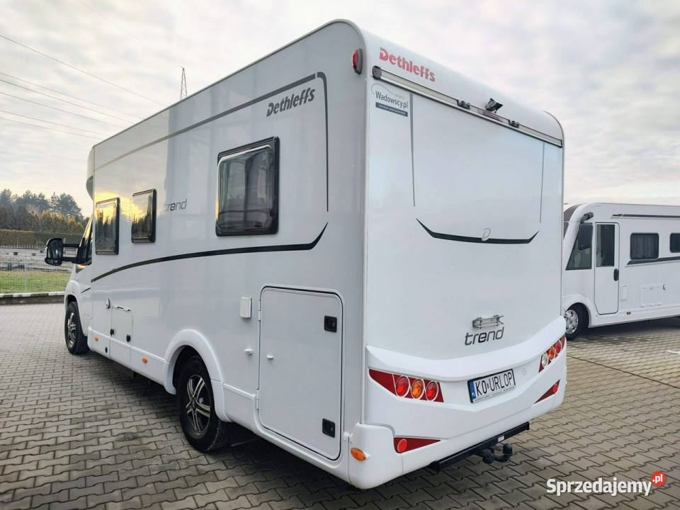 samochody kempingowe Dethleffs Trend T 6757 DBM pełny VAT