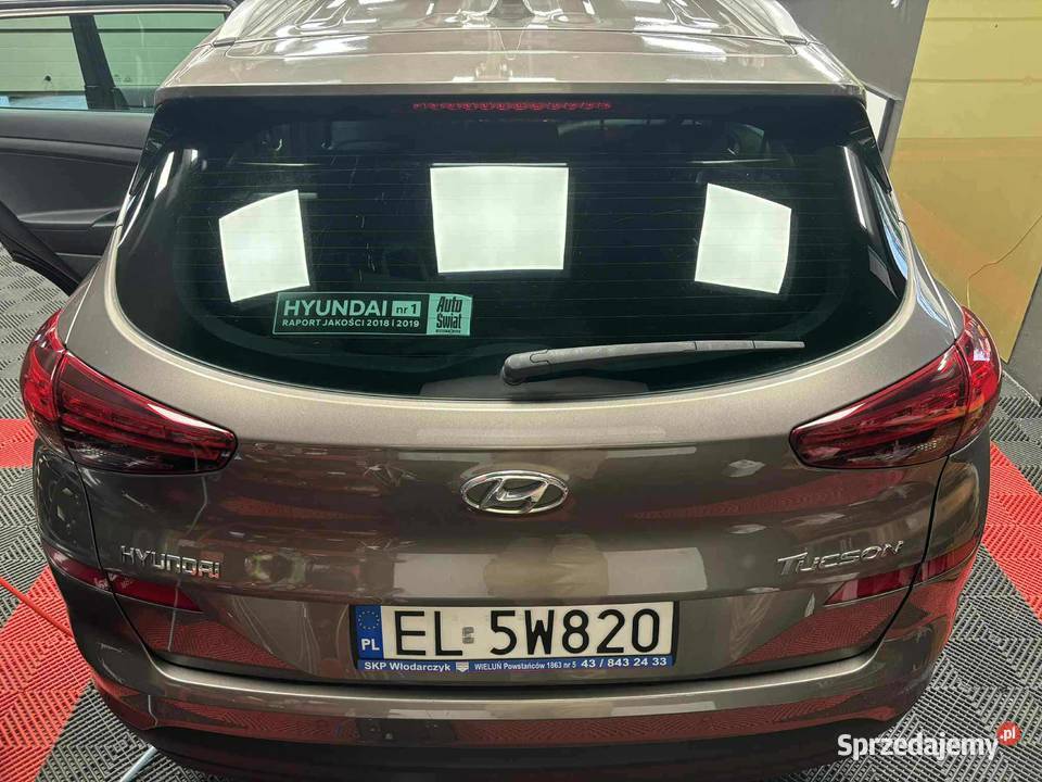 Hyundai Tucson 16 Comfort Okazja 132KM Wieluń