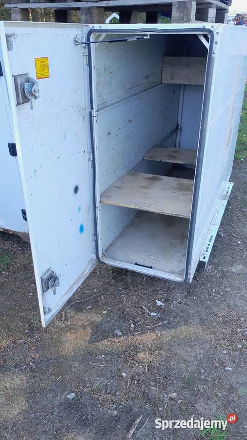 skrzynka duża bus wywrotka kabinowa skrzynia Mielec