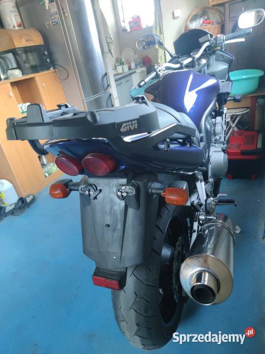 Fazer 1000 doinwestowany 05r 44tkmzamdrz 400 benzyna Krępiec