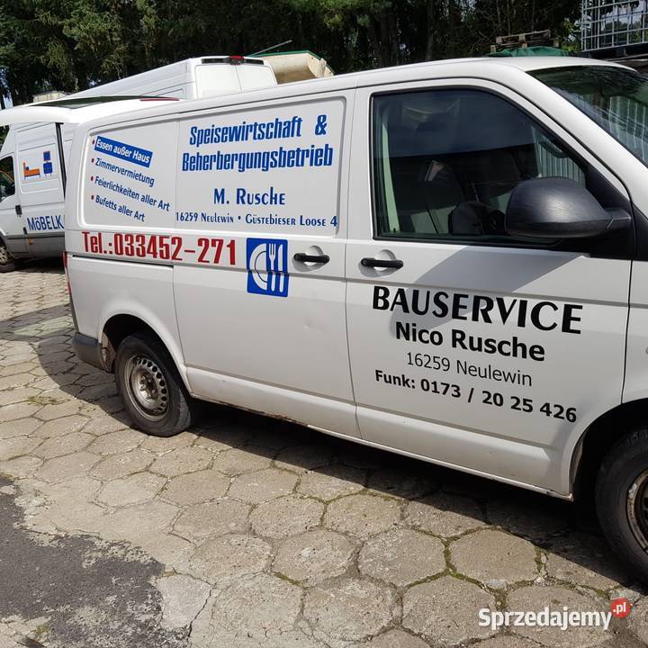 Vw t5 lift 2012r 20 tdi Szczecin