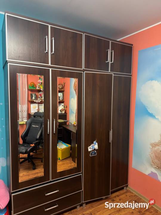 Szafa modułowa z lustrem Zgierz