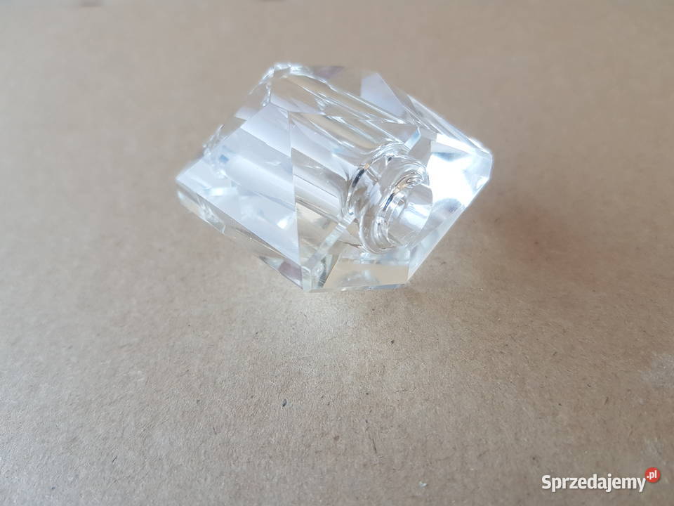 Klosz do lampy na G4 otwór 10mm przezroczysty mazowieckie Warszawa