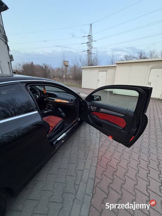 Mercedes benz w204c c250 CGI AMG automat drugi Kraków
