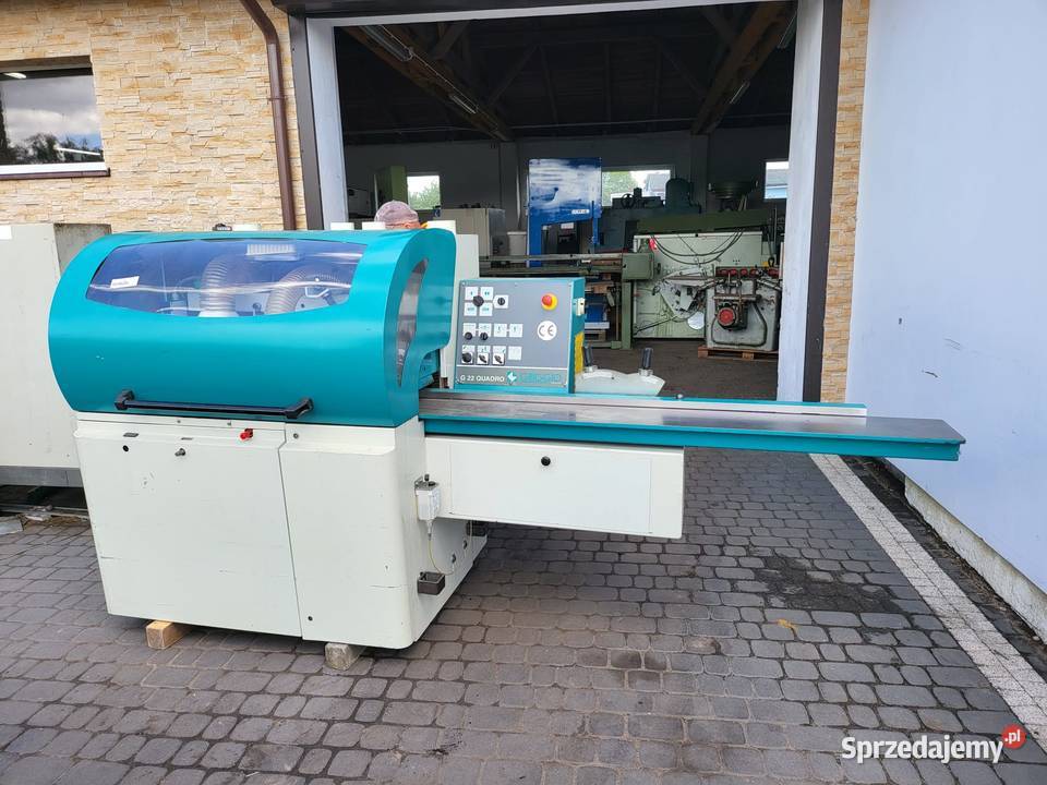 Strugarka 4stronna Griggio G 22 QUADRO Karsin