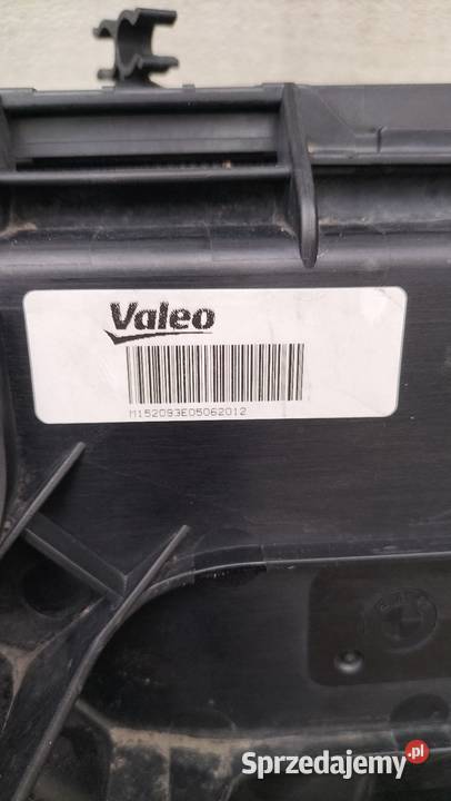Wentylator chłodnicy BMW 1 F20 silnik N47 20 dolnośląskie Chocianów
