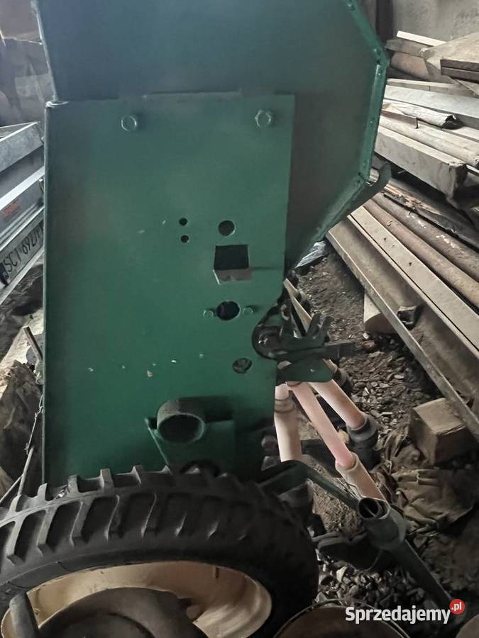 Siewnik poznaniak 6 Siewniki i sadzarki śląskie Hażlach