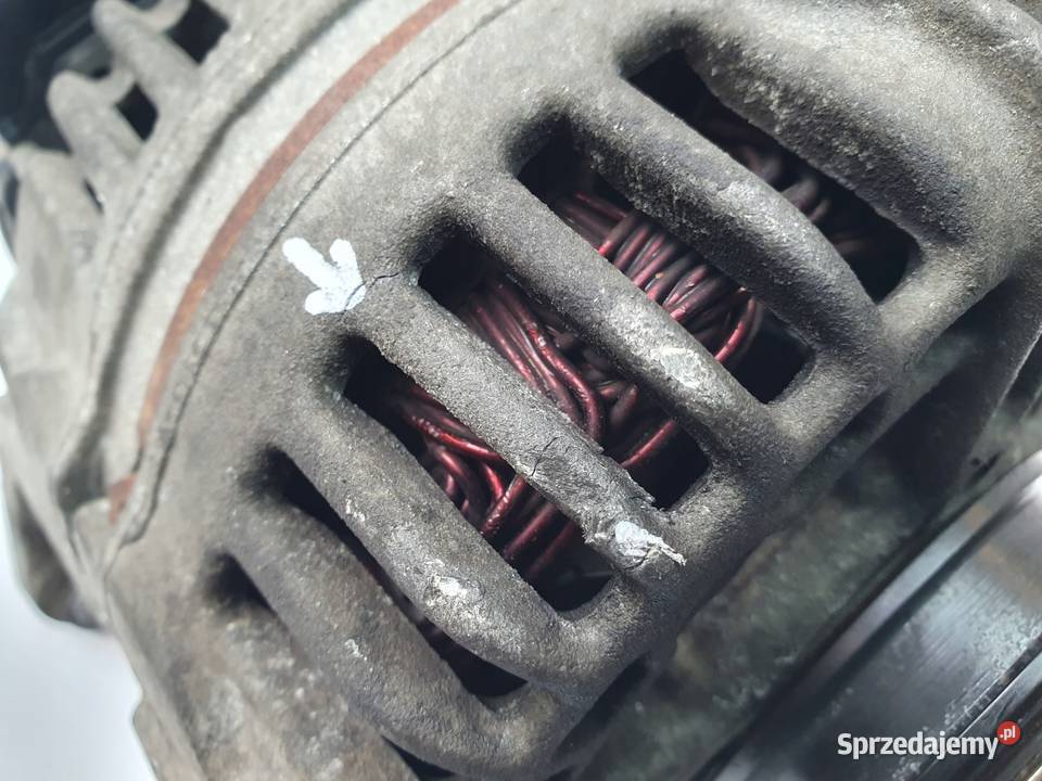 ALTERNATOR Opel Vectra C 18 100A Bosch osobowe Układ elektryczny silnika sprzedam