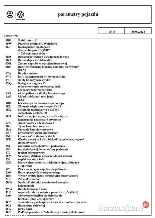 Sprzedam Volkswagen Tiguan Ostrów Wielkopolski