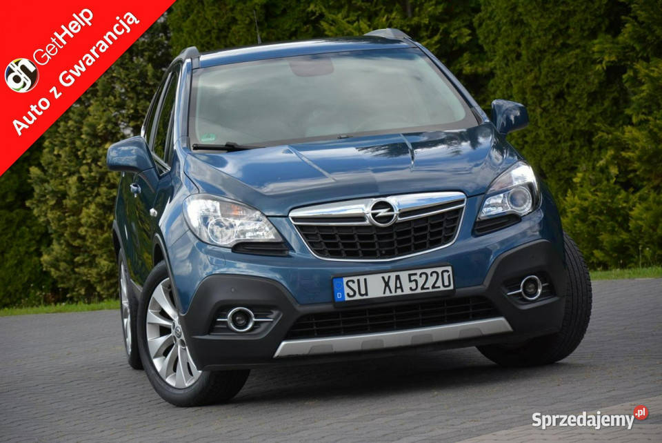 Opel Mokka Innovation Xenon Led Navi Kamera elektrochrom. lusterka boczne Mokka